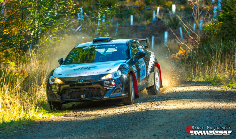 Another cheat, I didn’t co-drive this car in a rally, I got invited out to Portland by the team to do a story on it